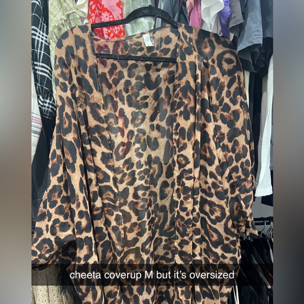 cheeta coverup O/S